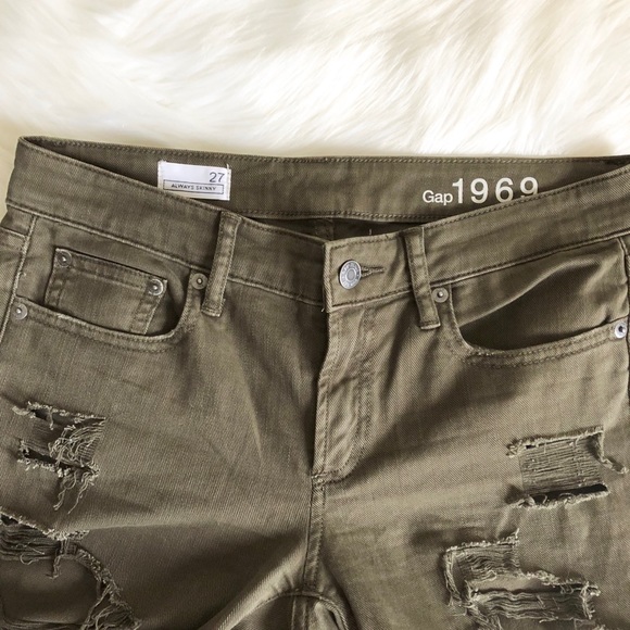 Gap | Ripped Always Skinny Skinny Jeans - Picture 5 of 5